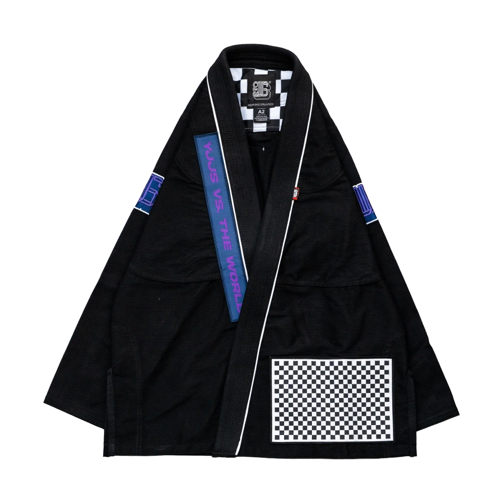 Кимоно YJJS - BOBBY FISHER (BLACK)