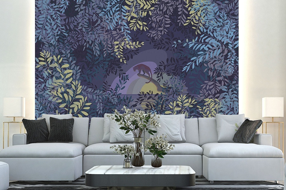 Обои и панно Affresco, коллекция  Fantasy