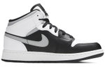 Jordan 1 Mid White Shadow GS