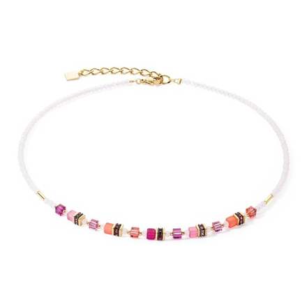 Колье Coeur de Lion Magenta 4565/10-0422