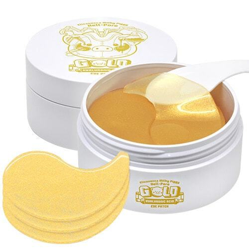 Elizavecca Milky Piggy Hell-Pore Gold Hyaluronic Acid Eye Patch гидрогелевые патчи с золотом и гиалуроновой кислотой
