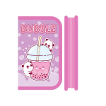 Пенал 1 секц. большой с откид. планкой 190/115 "Забавные мишки 2024" (Пчелка)