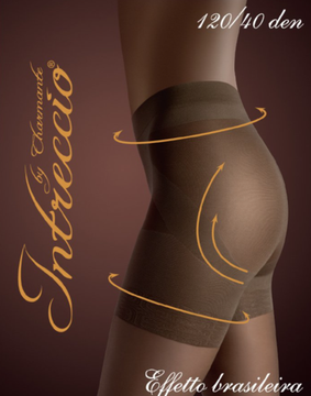 Колготки утягивающие CHARMANTE EFFETTO BRASILEIRA 120/40