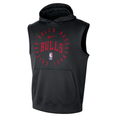 Толстовка Nike Dri-FIT NBA Chicago Bulls Spotlight Black Sweatshirt