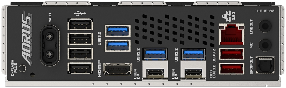 Материнская плата GIGABYTE X870 AORUS ELITE WIFI7