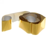 Фольга переводная для нейл-арта «Nail Art Design», цвет золото, серебро и розовое золото, 9*7см