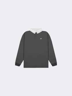 Лонгслив UNIFORM Rugby Polo, Графит