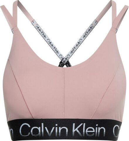 Теннисный бюстгальтер Calvin Klein WO High Support Sports Bra - silver pink