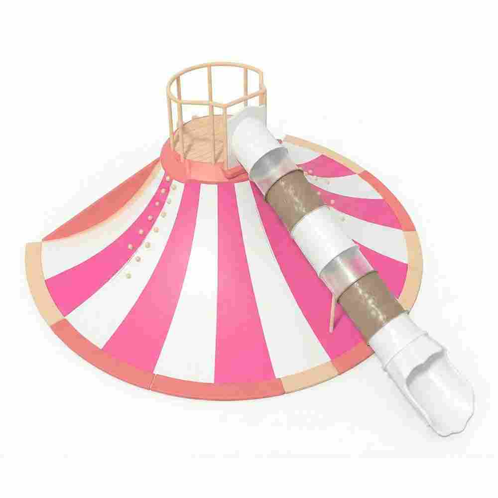 Горка со скалодромом «Пик» 8×4×4,5 м