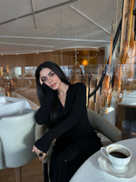 Платье SARA, чёрный