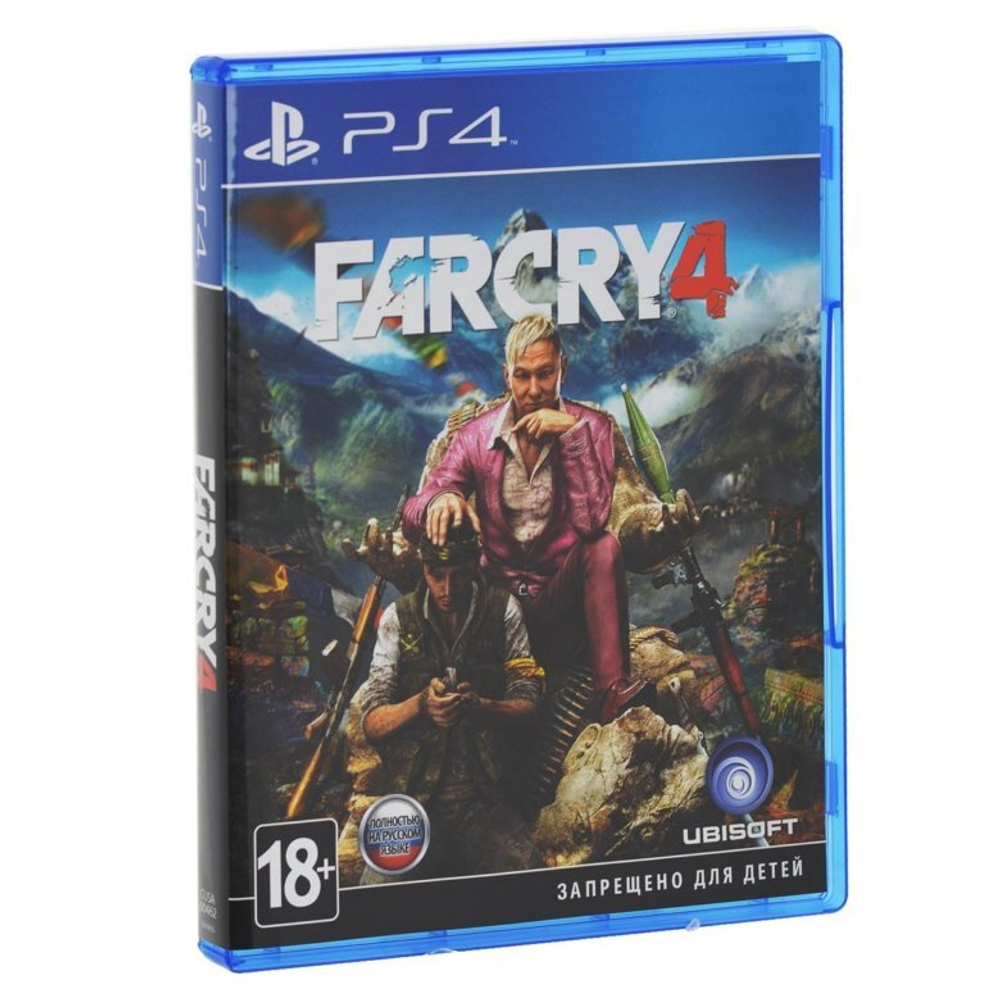 Игра для PS4 Ubisoft Far Cry 4