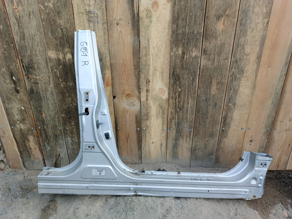 Порог правый (железо) NISSAN ALMERA 2015