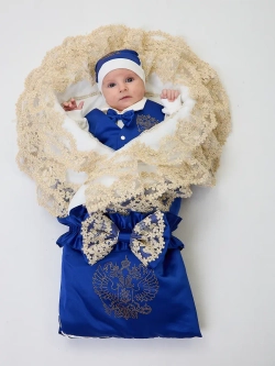 Конверт на выписку осень