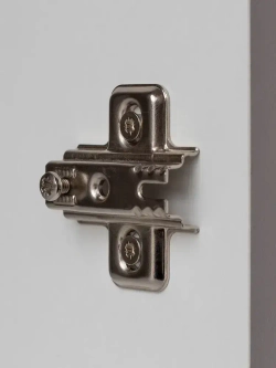 Шуруп саморез 4х12 FGV мебельный для петель, никель, 50 шт.