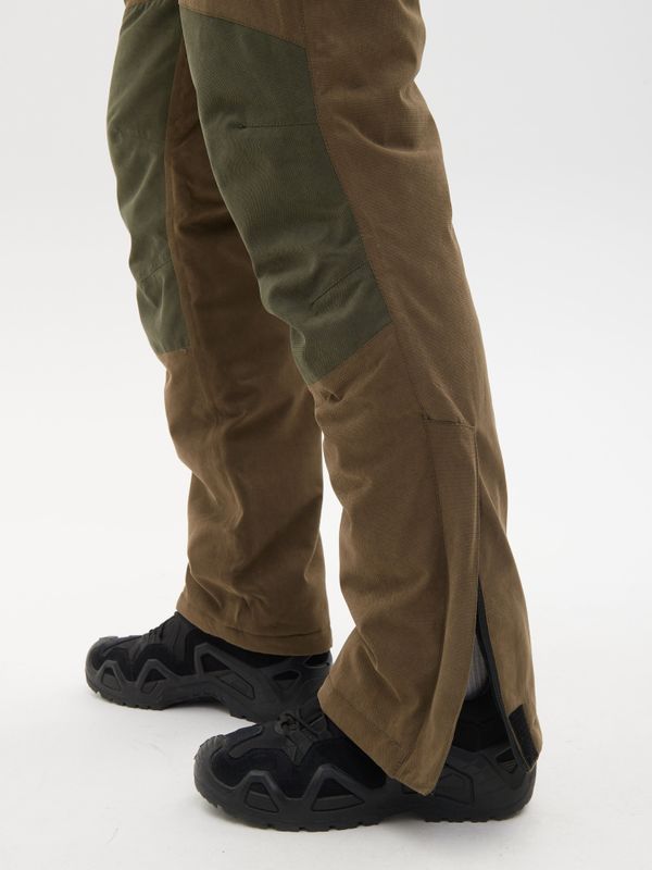 Костюм демисезонный Торнадо -15 ткань Исландия цвет Хаки