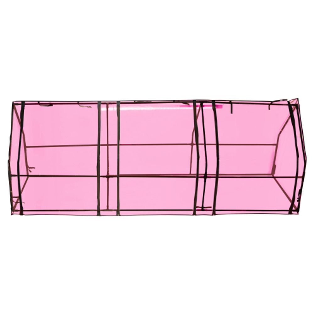 Теплица GREEN APPLE GA-House-max со светильниками в комплекте 2700х900х900 мм 3 отсека