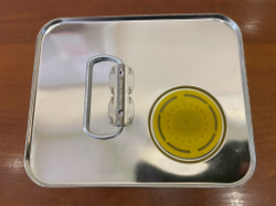 Оливковое масло Albеrti Extra Virgin 2 литра в жестяной банке-канистре, Италия