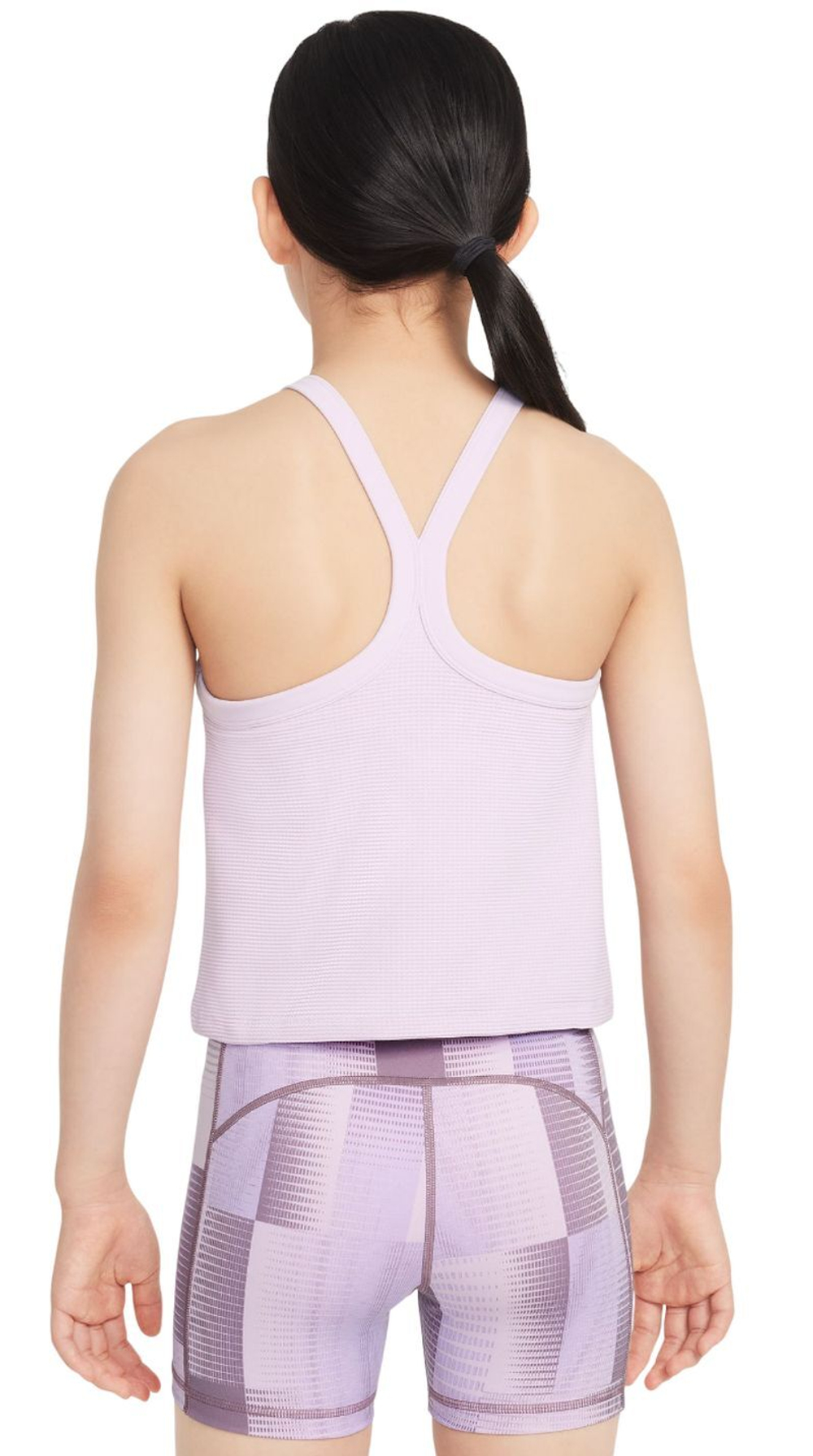 Футболка для девочки Nike Girls High-Neck Tank - doll/white