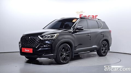 KG Mobility (Ssangyong) All New Rexton Дизель 2.2 4WD (12.2020)