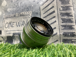 Юпитер-3 1.5/50mm Серебряный