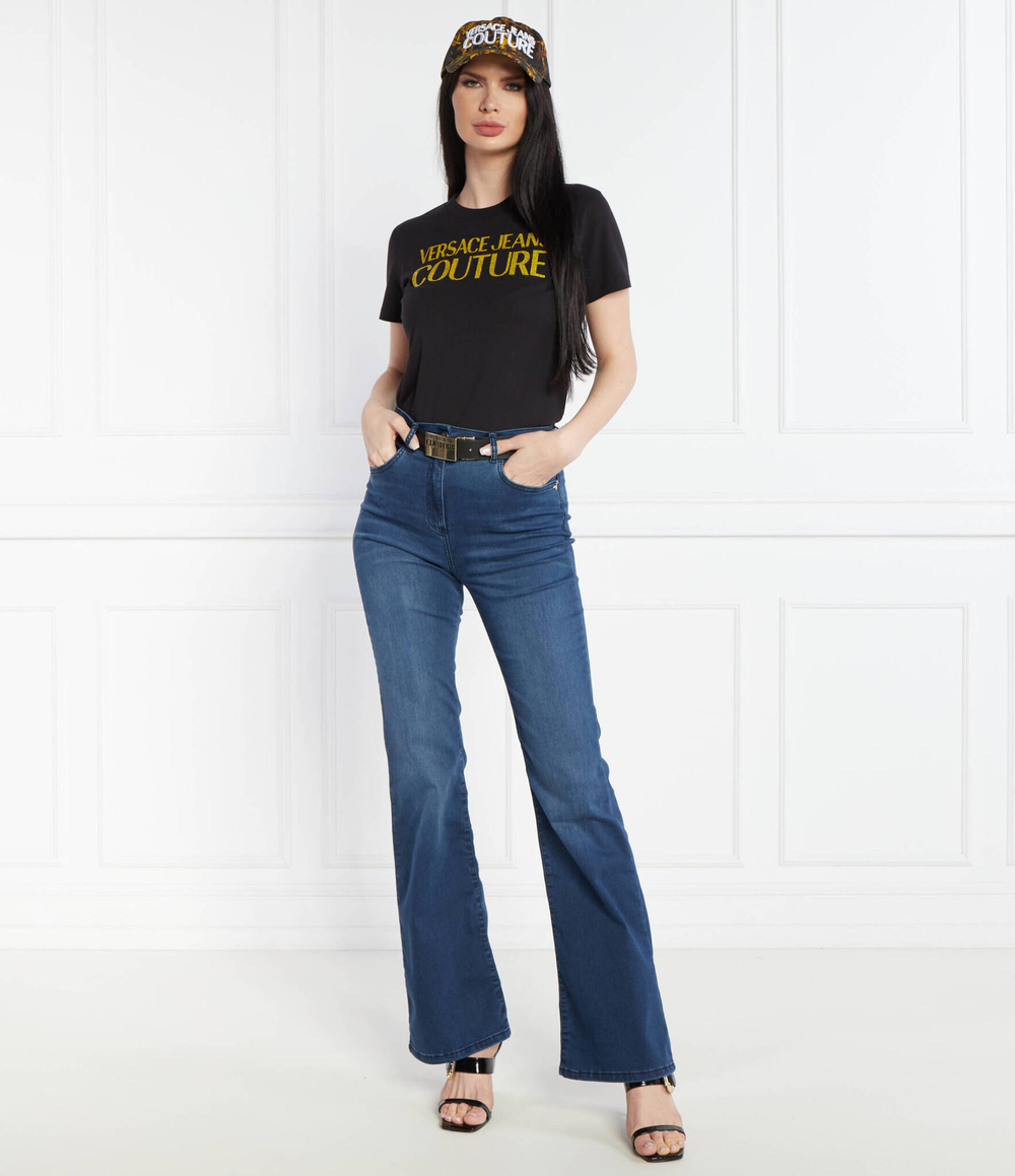 Футболка Versace Jeans Couture - черный(76HAHG03CJ00G)