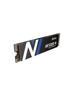 Ssd накопитель Netac SSD NV5000-N 2TB PCIe 4 x4 M.2 2280 NVMe 3D NAND, R/W up to 4800/4400MB/s, IOPS(R4K) 600K/700K, TBW 1280TB, without heat sink, 5y wty