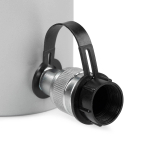 Домкрат с полым штоком ДП-30П50 серия ПРОФИ КВТ