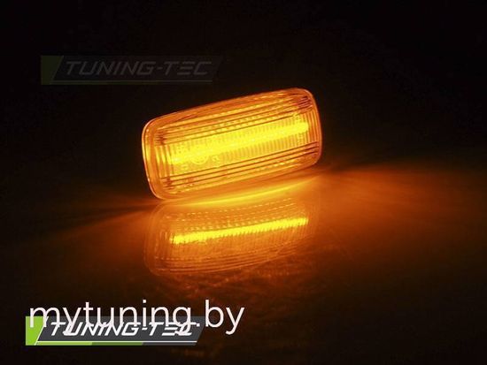 Повторители указателей поворота для Audi A3 (00-03) / A4 B5 (99-00) / A6 C5 (97-04) / TT 8N (99-06) LED Chrome