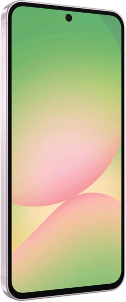 Смартфон Samsung SM-A566E Galaxy A56 5G 256Gb 8Gb розовый моноблок 3G 4G 2Sim 6.7" 1080x2340 Android 15 50Mpix 802.11 a/b/g/n/ac/ax NFC GPS GSM900/1800 GSM1900 Protect
