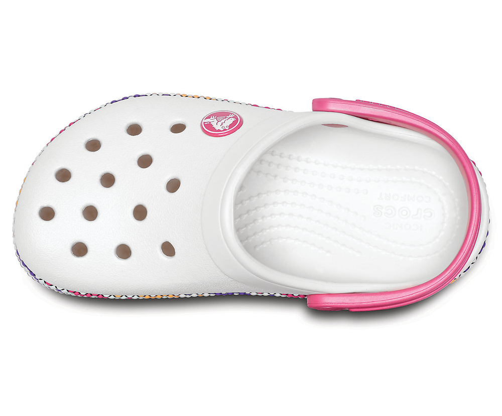 Детские Сабо Crocs Crocband Gallery Clogs