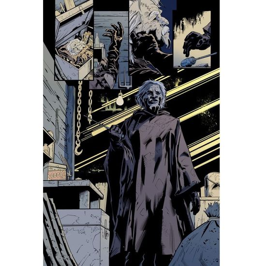 Очень странные дела. Научный лагерь