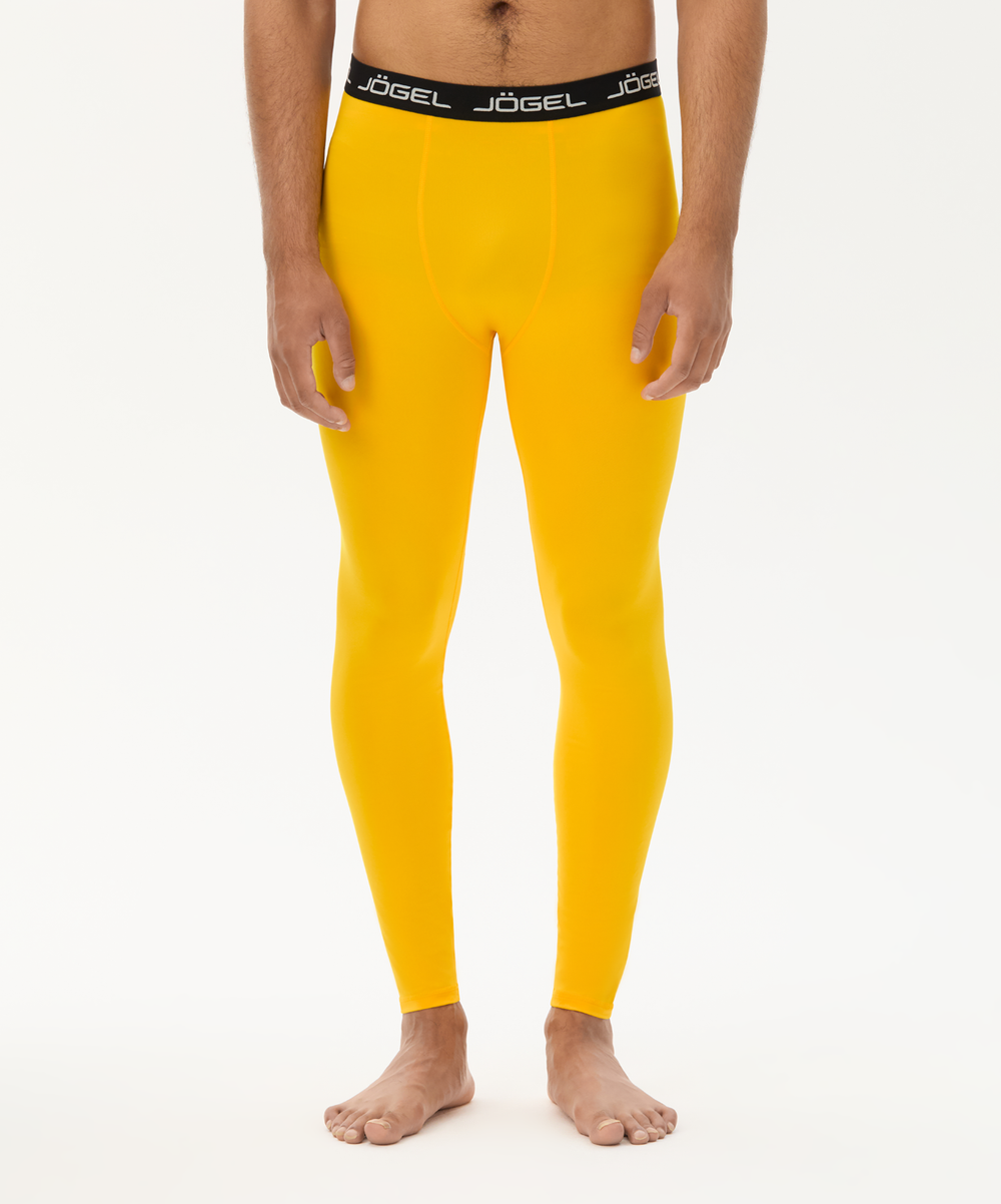 Тайтсы компрессионные CAMP PerFormDRY Baselayer Tights, желтый