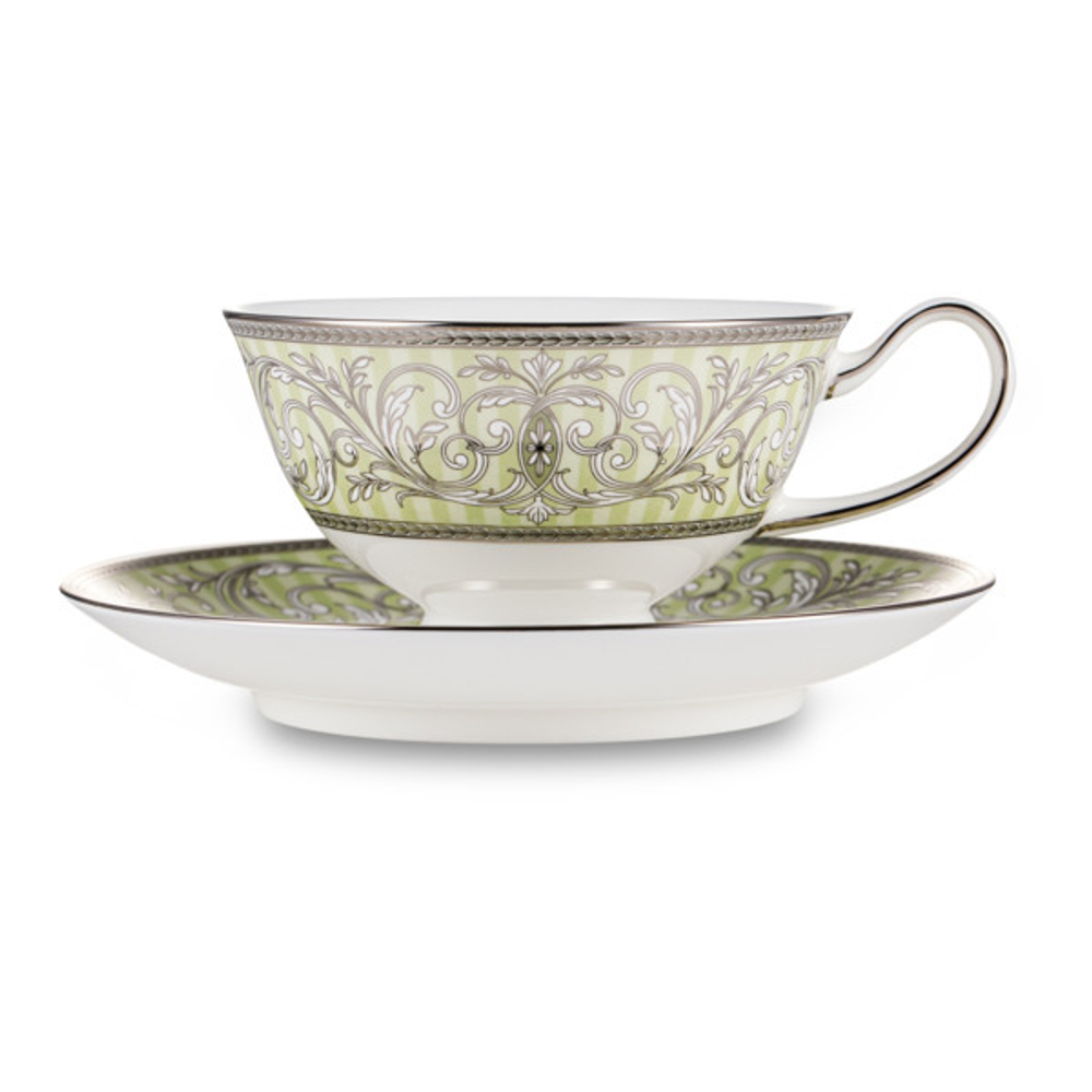 Чашка чайная с блюдцем 0.2л Narumi Блеск