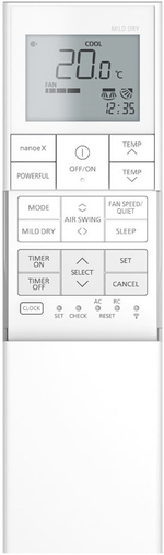 Сплит-система кондиционер Panasonic Design CS-XZ35ZKEW-H/CU-Z35ZKE 35 м²