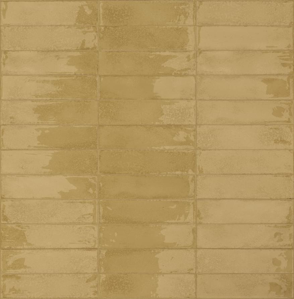 Atlas Concorde Rinascente Resin Ambra Brick Murano 7.5x30