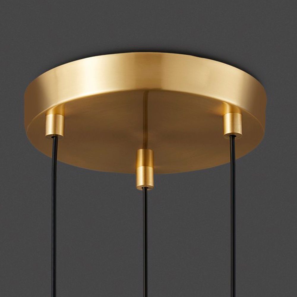 Подвесной светильник ASKER COMBO L3 Brass