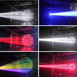 Вращающаяся голова 250W SHARPY BEAM Moving Head