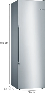 Отдельностоящий морозильник Bosch GSN36AIEP