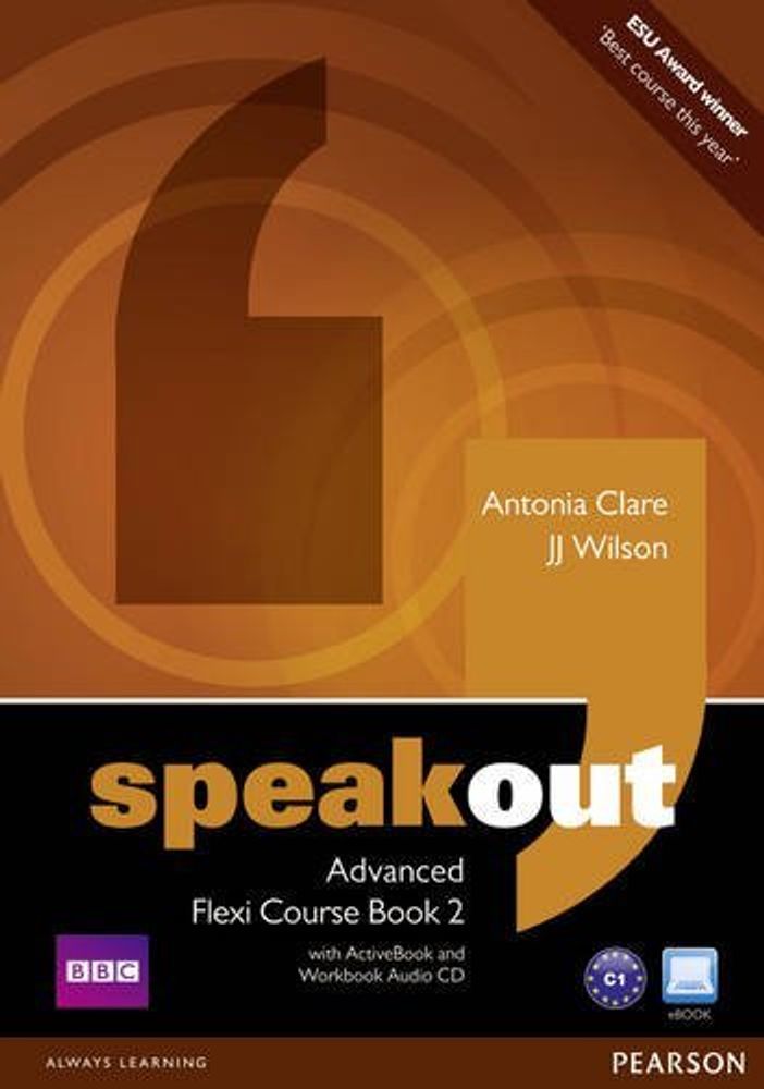 Speakout Advanced Flexi Coursebook 2 Pack