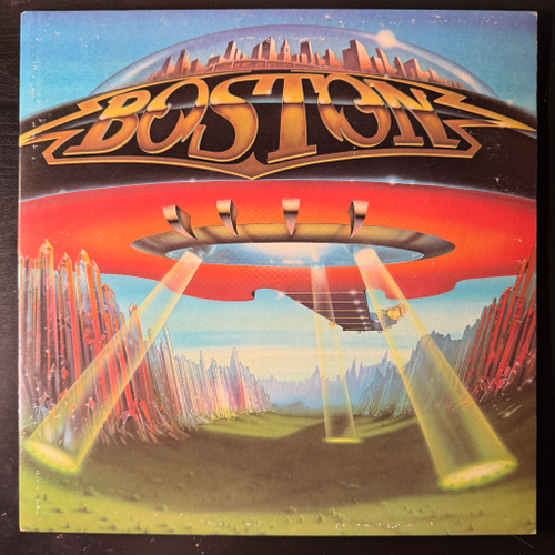 Boston ‎– Don't Look Back (США 1978г.)