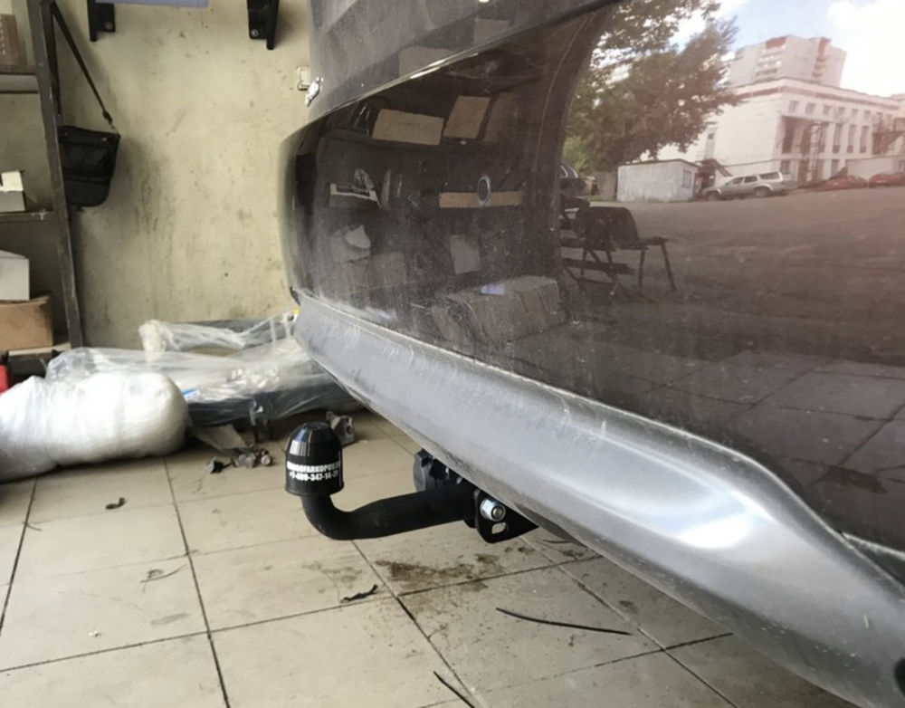 Фаркоп для Lexus RX (AL20) 2015-2022 Тип шара: A. Нагрузки: 2500/120 кг, LX 03