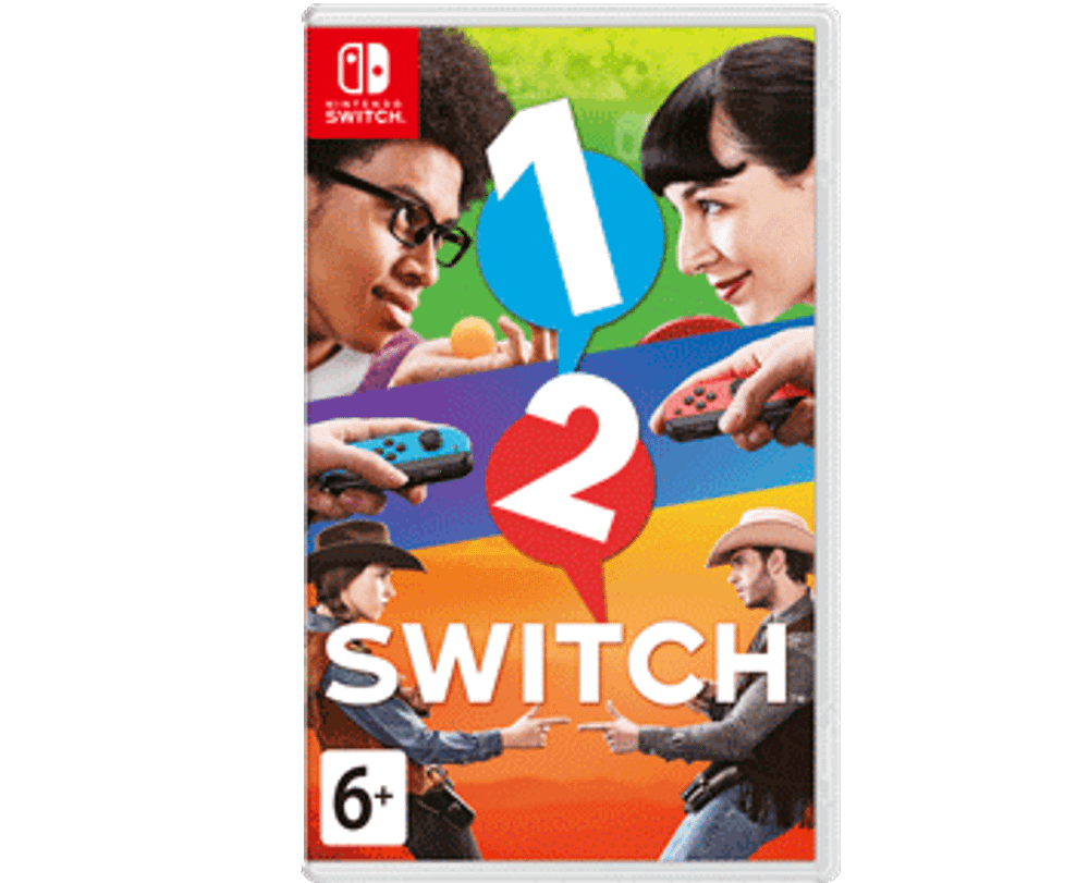 1-2 Switch (NS) NEW