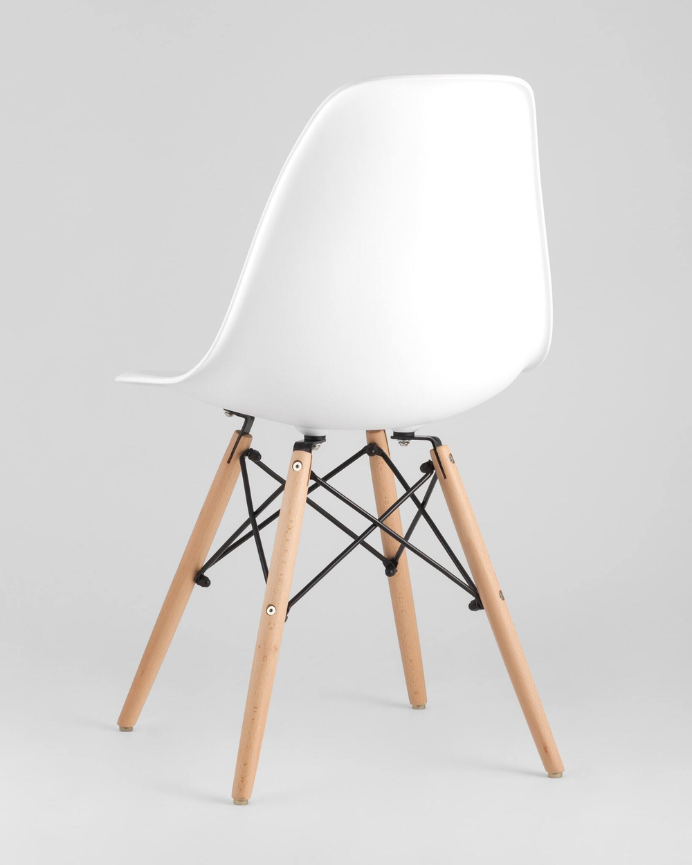 Стул Eames Style DSW белый x4 (разборный каркас)