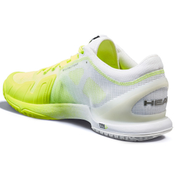 Мужские кроссовки теннисные Head Sprint Pro 3.0 Men - neon yellow/white