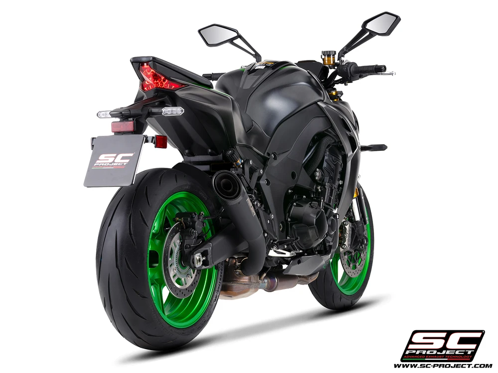 Выхлоп SC-Project S1 titanium