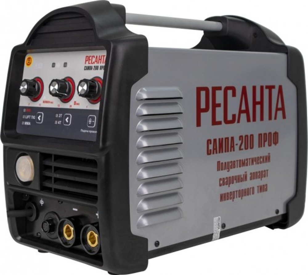 Сварочный полуавтомат Ресанта САИПА-200ПРОФ (mig/mag) 65/97