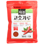 Nongshim, Порошок красного перца Taekyung, мелкий, 454 г