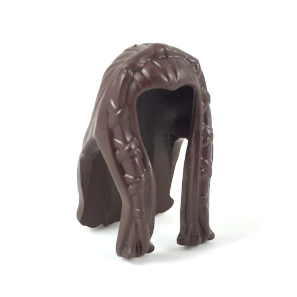 Волосы с Косами 11261 Dark Brown