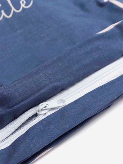 Постельное белье Simple House "Котики" 1,5-сп   наволочка 50х70 1шт Простынь на резинке 90х200 см  Пододеяльник 145х215 см