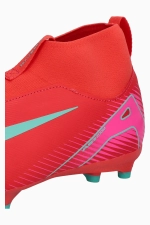 Бутсы Nike Zoom Mercurial Superfly 10 Academy FG/MG Junior - красный